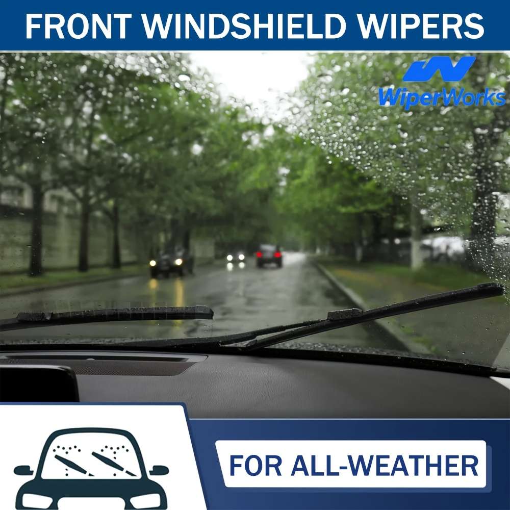 Windshield Wipers Size 60.96Cm 50.8Cm B5