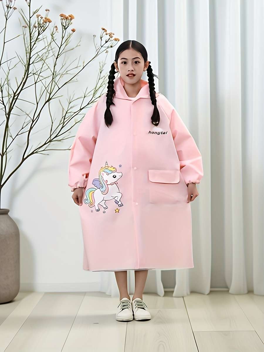 Raincoat Pink Size 45Y