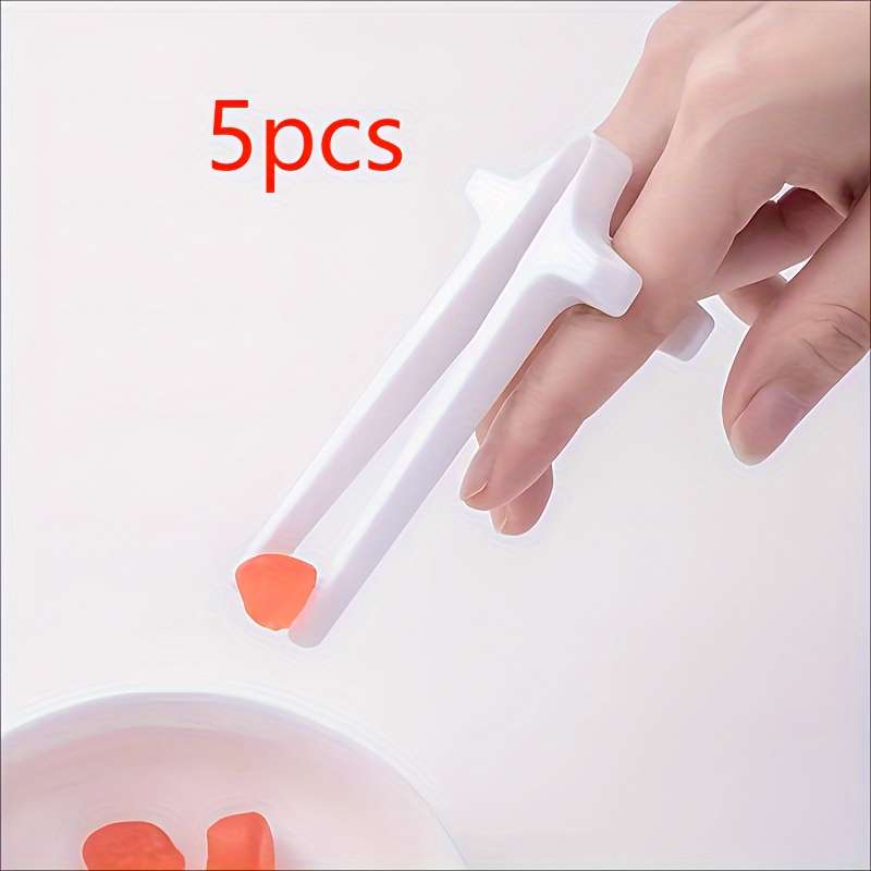 Chopsticks Color Party Set 5Pcs White