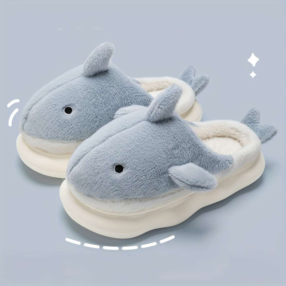 Cotton Slippers Color Light Grey Sizeuk 7.5-8