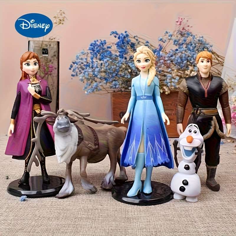 Childrens Toys Style Frozen 5Pcs