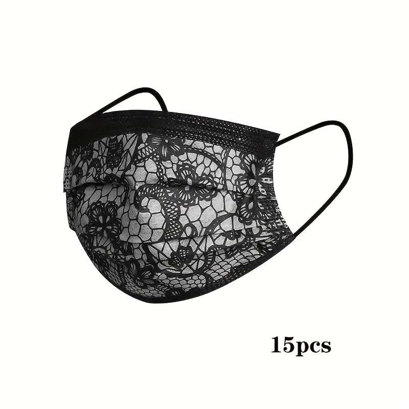 Face Masks Color Black Quantity5pcs