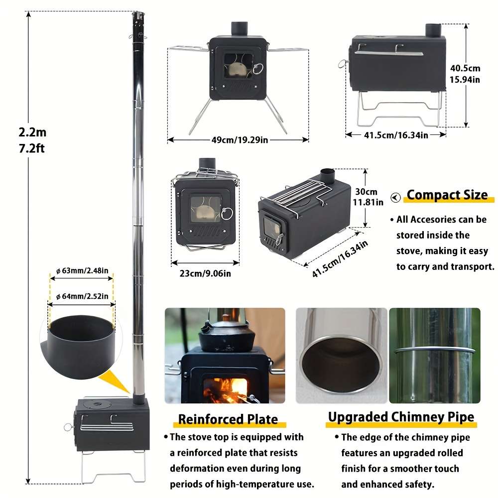 Barbecue Grill Color Black