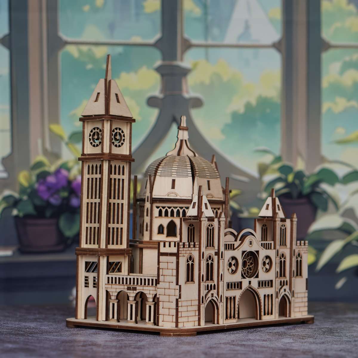 Building Toy Architectural Model Toy Set Items Castle