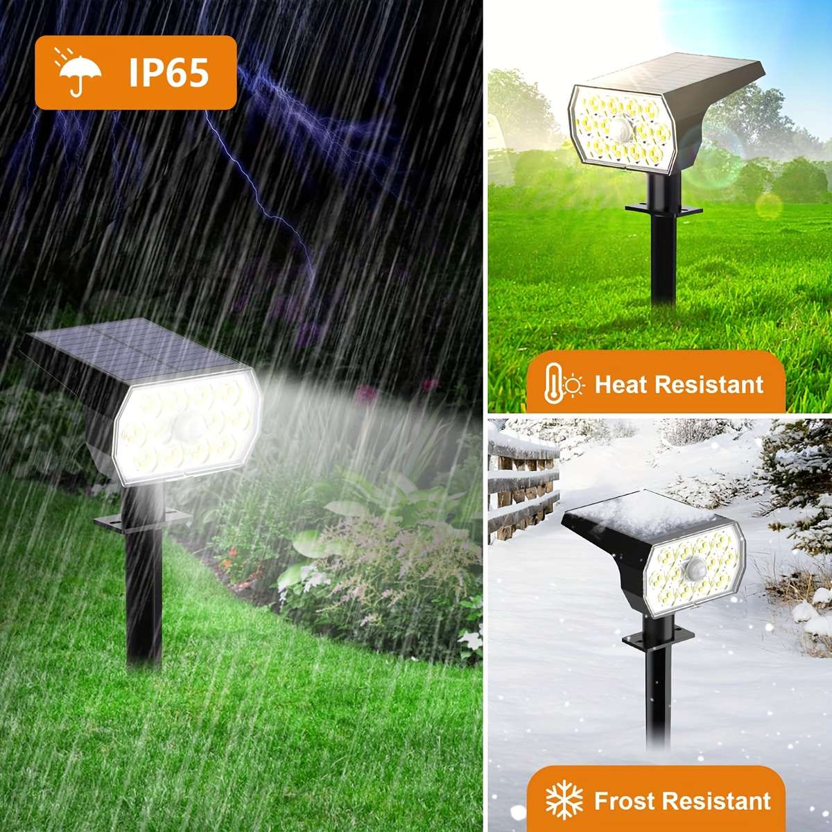 Solar Emergency Lights Quantity 6Pack