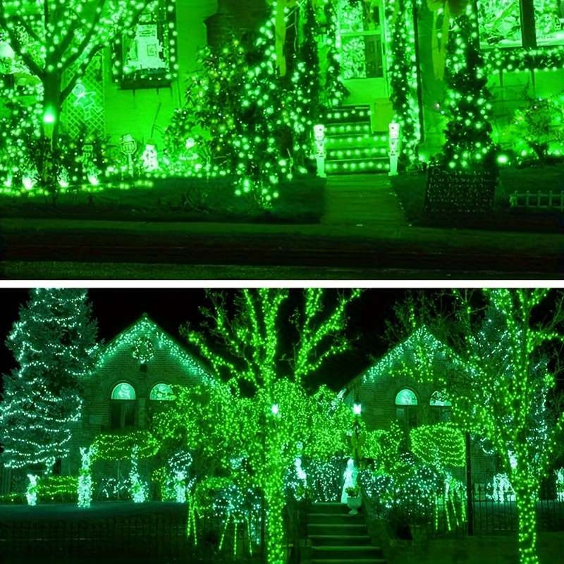 String Lights Color Green Size7M50Led
