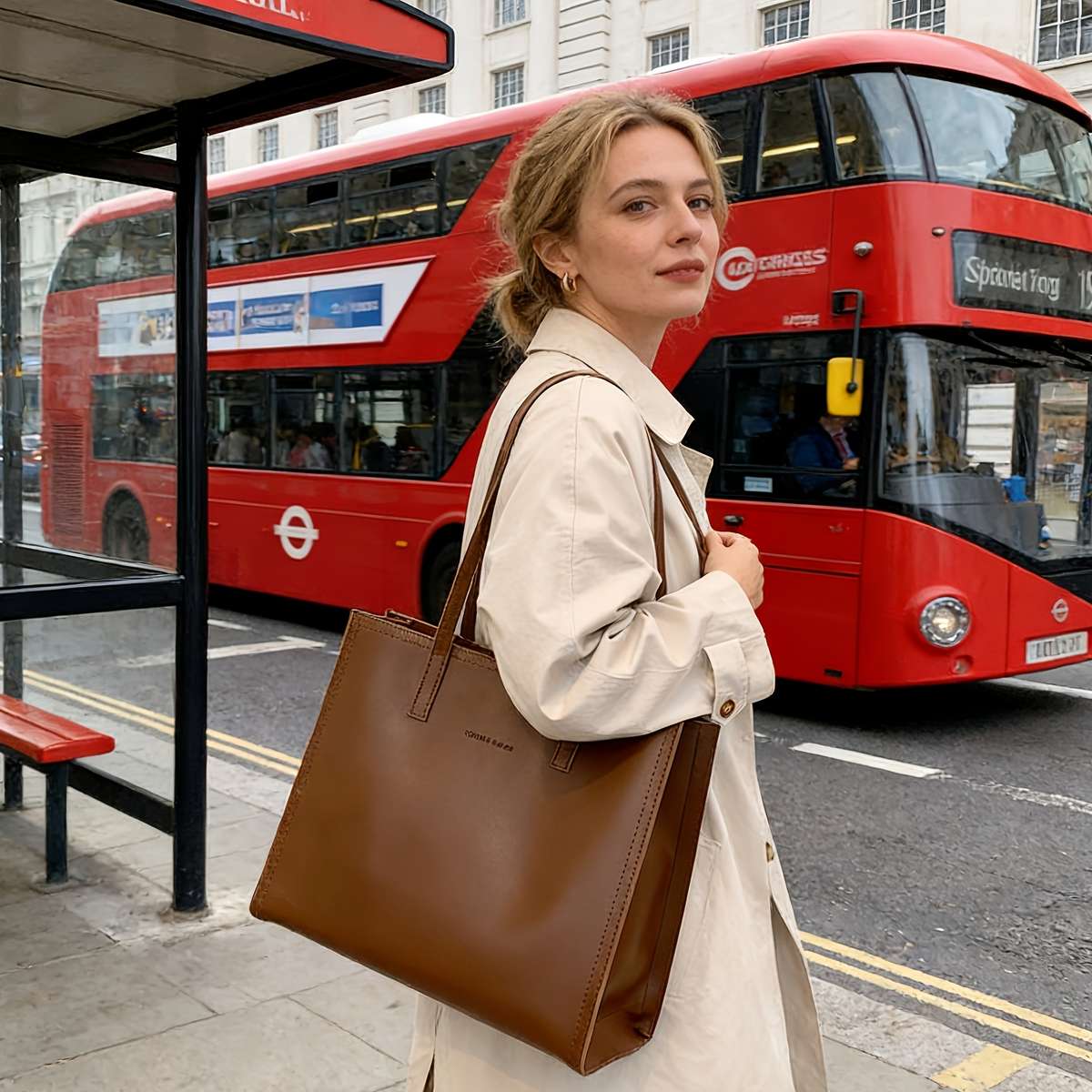 Women S Handbags Brown