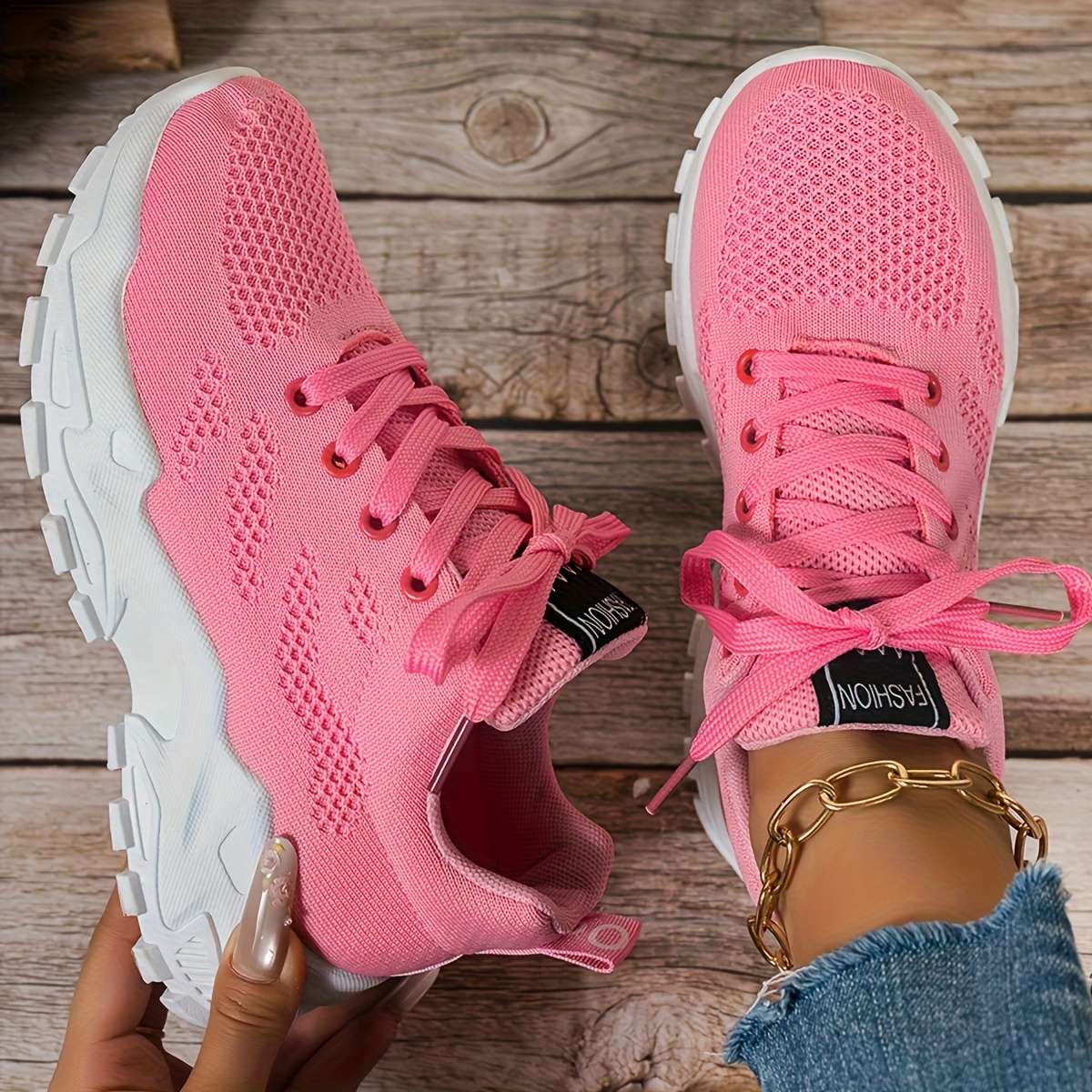 Women S Sneakers Color White Sizeuk 7