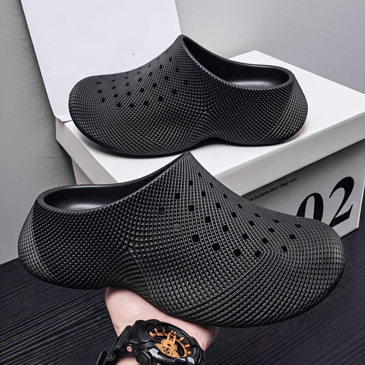 Sandals Color Black Size Uk 3.5 4
