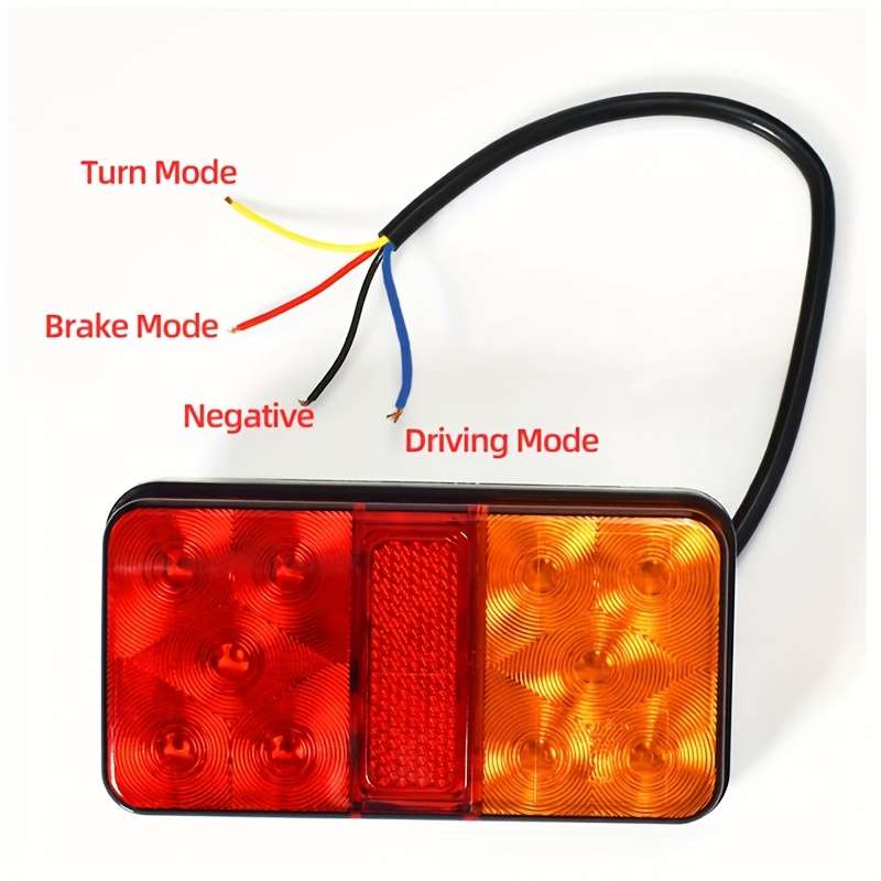Car Lights Quantity 2Pcs