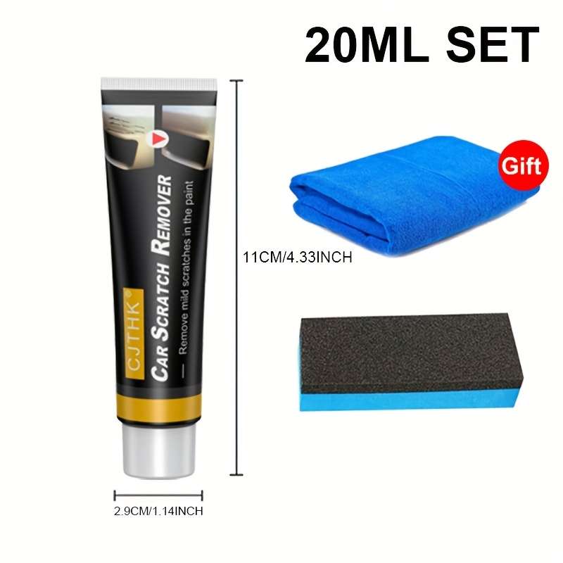 Car Scratch Repair Tool Capacity 5Pcs Add Sponges