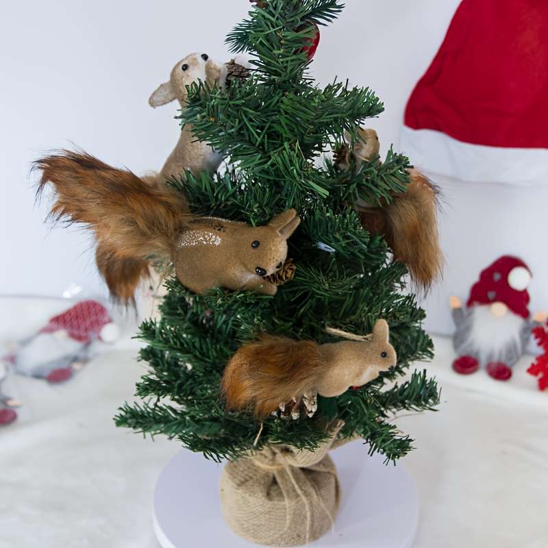 Christmas Decorations Items A002 Style Squirrel
