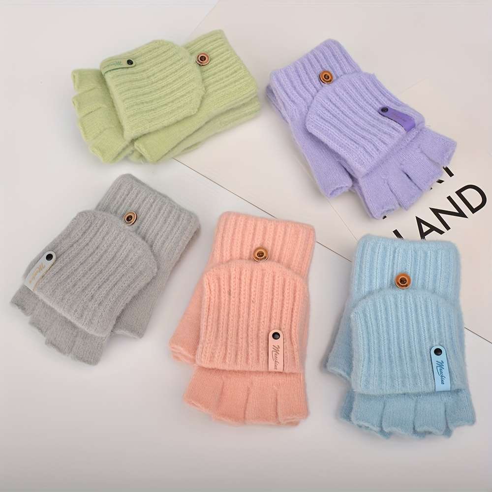 Gloves Color Grey Size16.48*7.98Cm/Over 15 Years