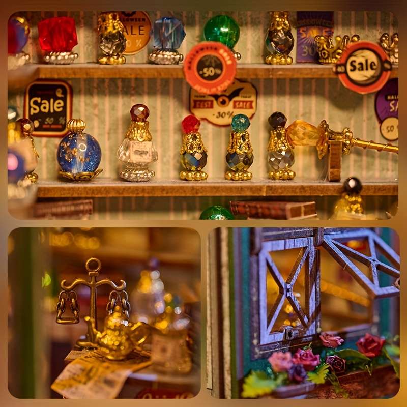 3D Model Desktop Ornament Style Magic Shop