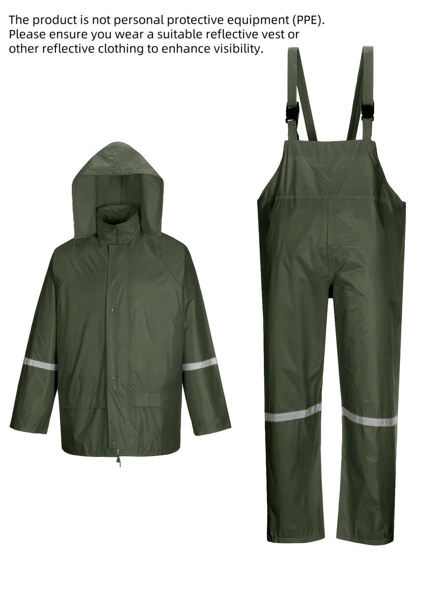 Raincoat Yellow Size L
