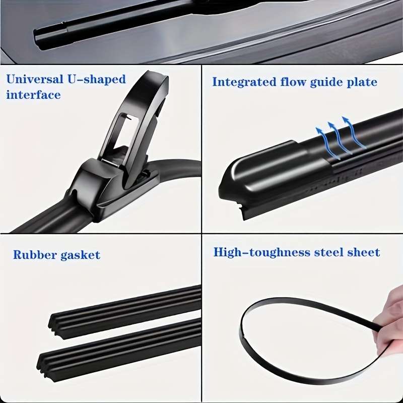 Windshield Wipers Model 17Inch 43.18Cm