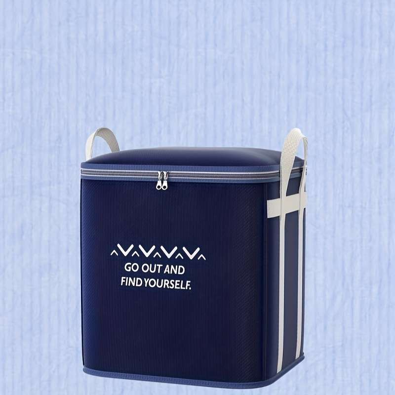 2Pcs Extra Large Classic Navy Blue Storage 2Pcs Navy Blue Oversized 180L