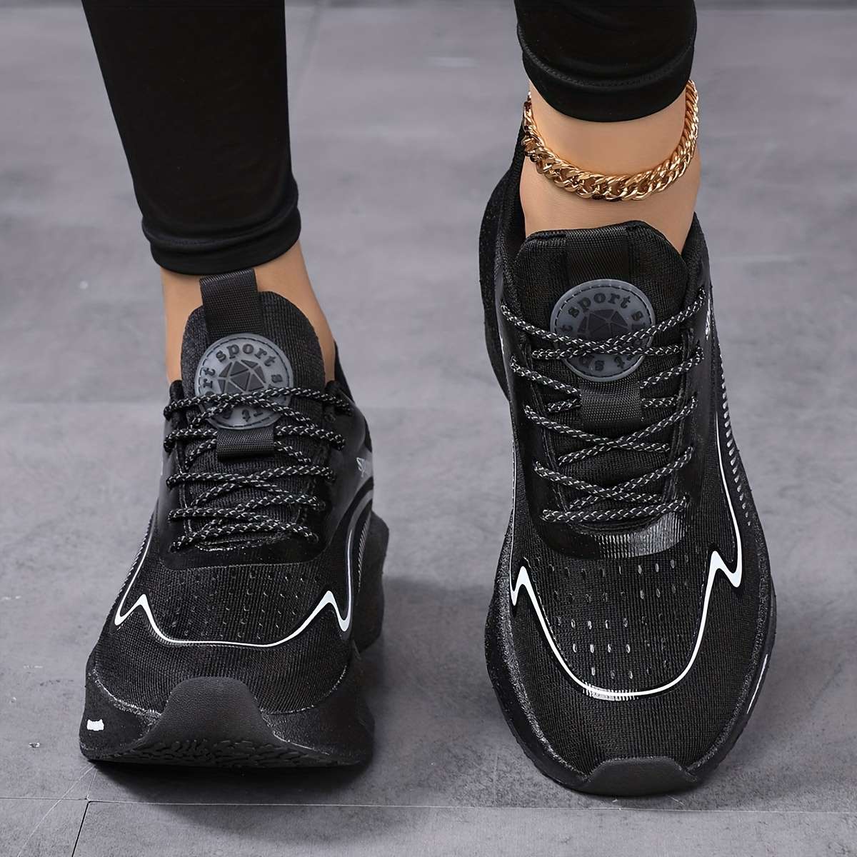 Sneakers Color Light Blue Sizeuk 5