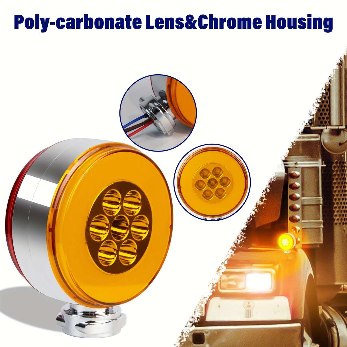 Car Lights Quantity 2Pcs