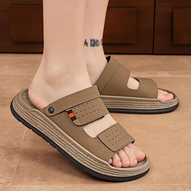 Sandals Color Brown Size Uk 7