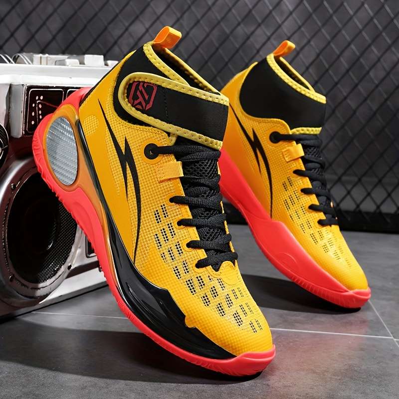 Sneakers Fluorescent Fruit Red Size Uk 7