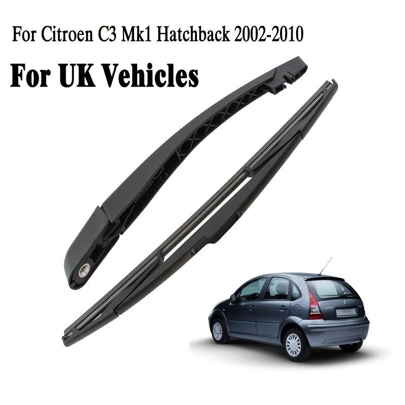 Windshield Wipers Items Arm And Blade Quantity 2Pcs