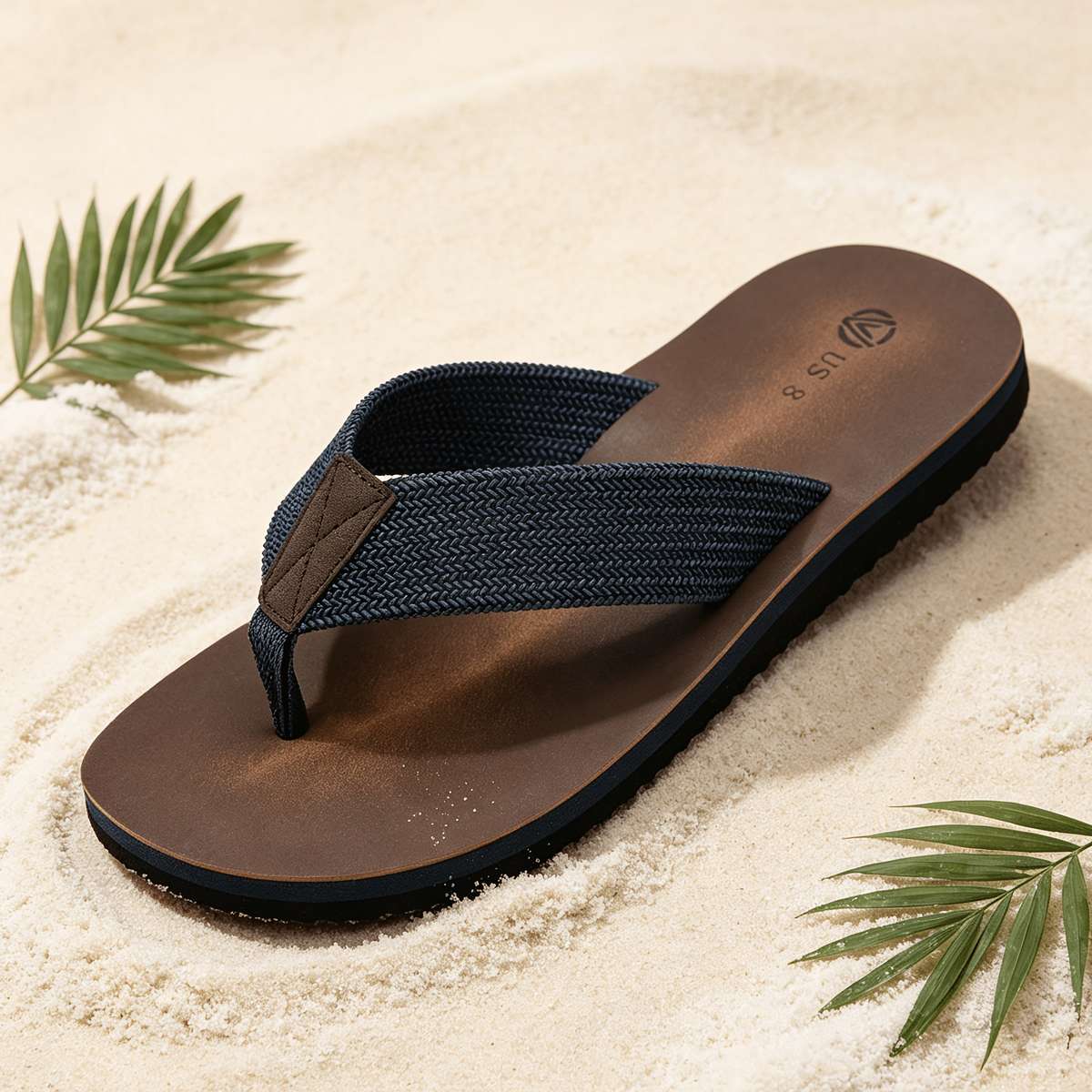 Sandals Color Deep Blue Size Uk 13