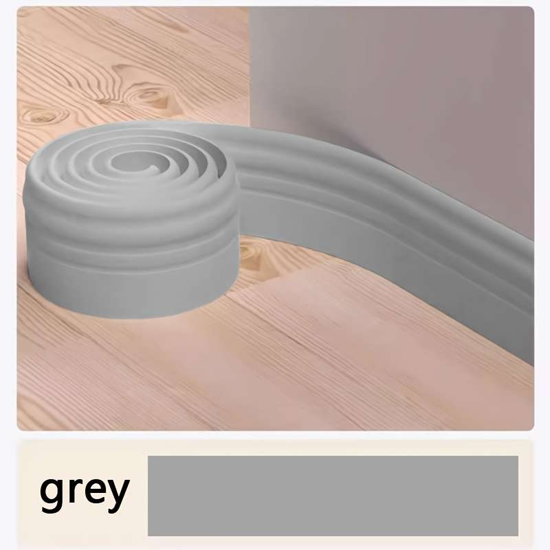 Skirting Board Grey Model 6Cm3M*2.36In118.11In