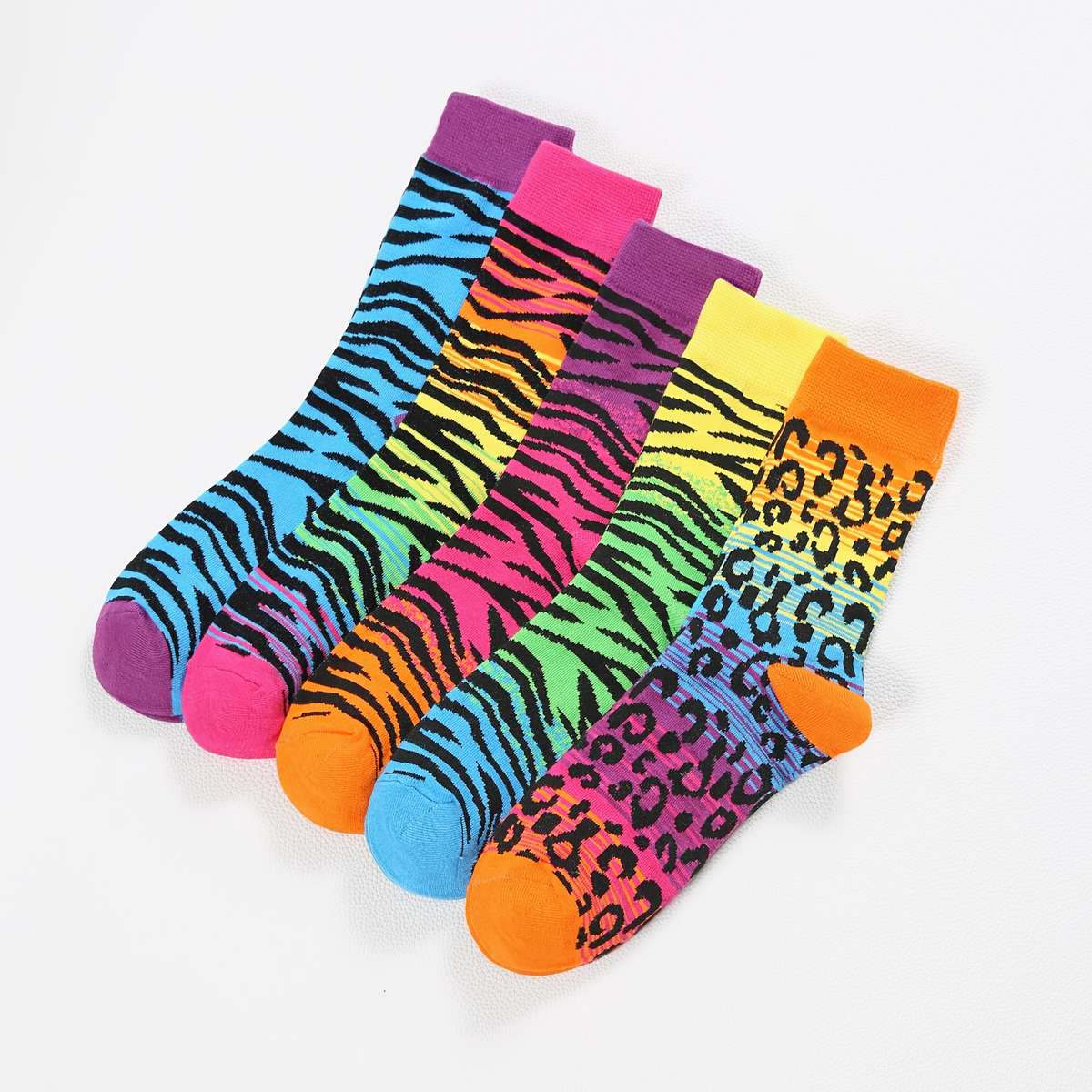 Women S Socks Color 5Pairs Size Onesize