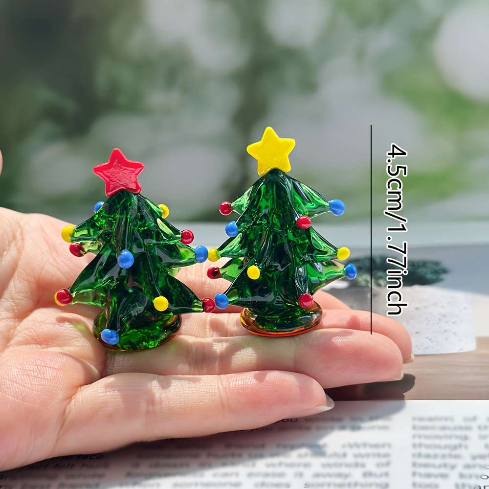 Christmas Decorations Style    Ristmas Tree B  Height: 4.5Cm 1.77In