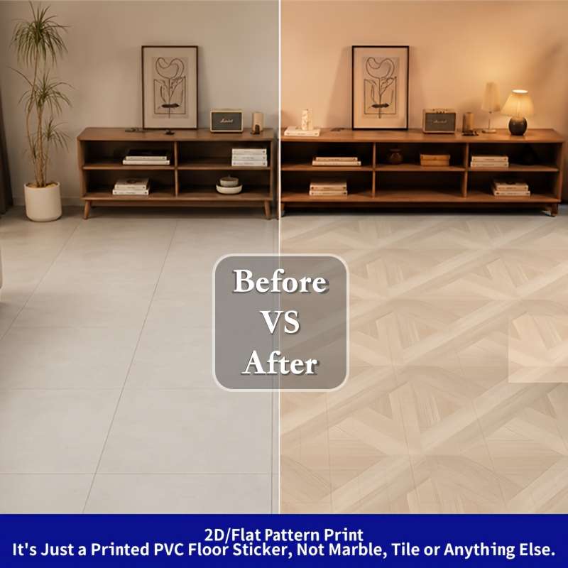 Self Adhesive Floor Stickers 10Pcs 11.8111.81 Inches 3030 Cm