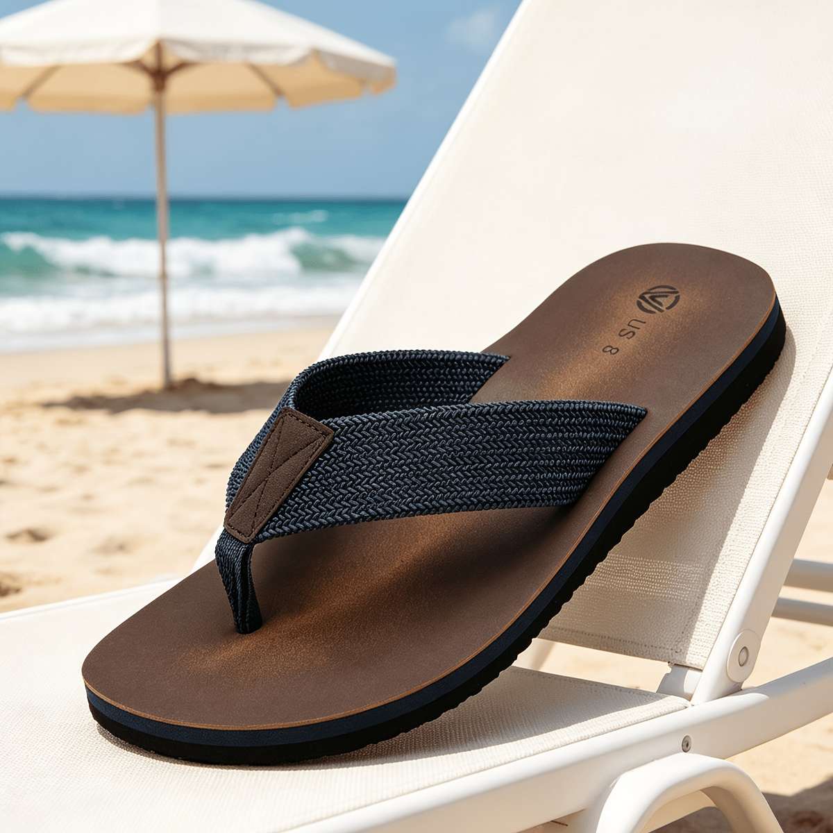 Sandals Color Dark Brown Size Uk 13