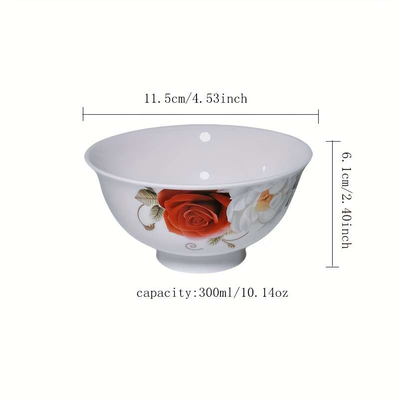 Bowl Model Flower Bowl C