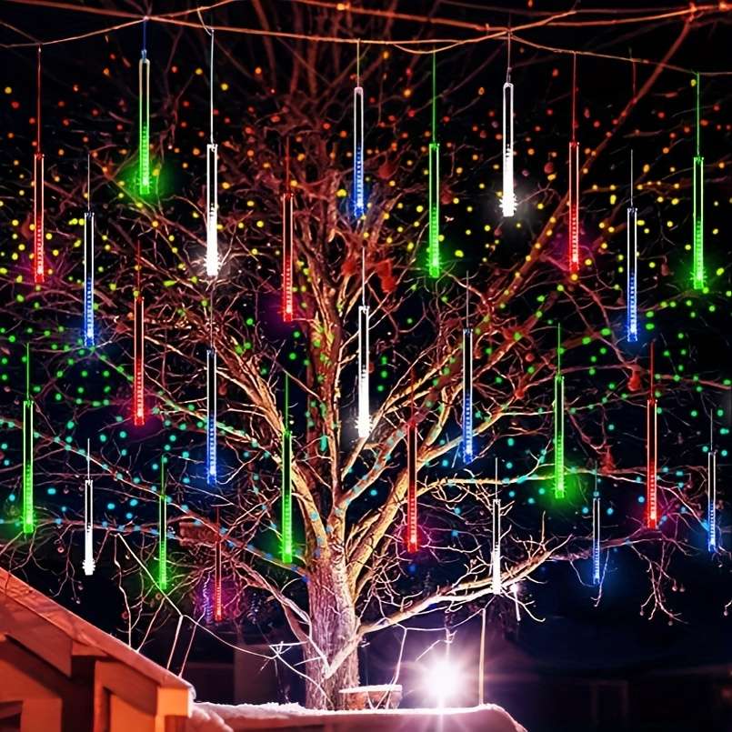 Christmas Lights White