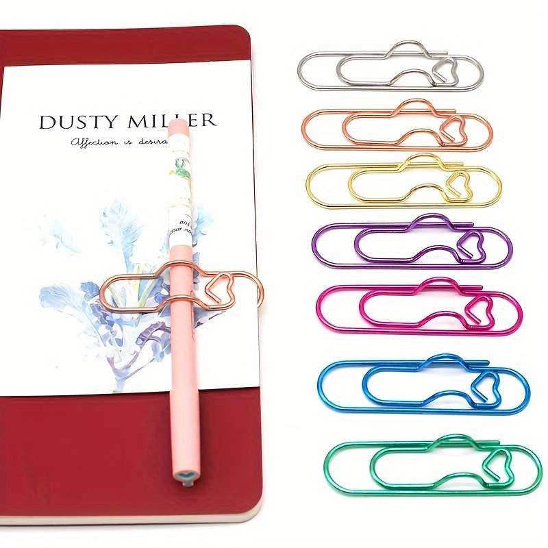 Clip Polychrome Size 7Pcs