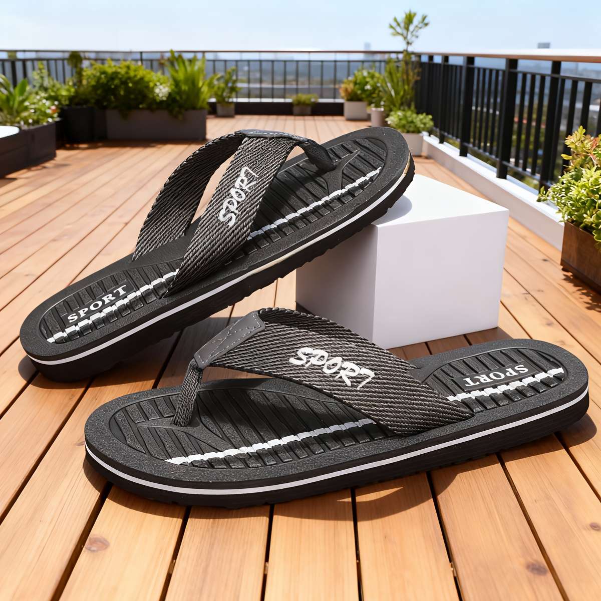 Sandals Color Black Size Uk 7