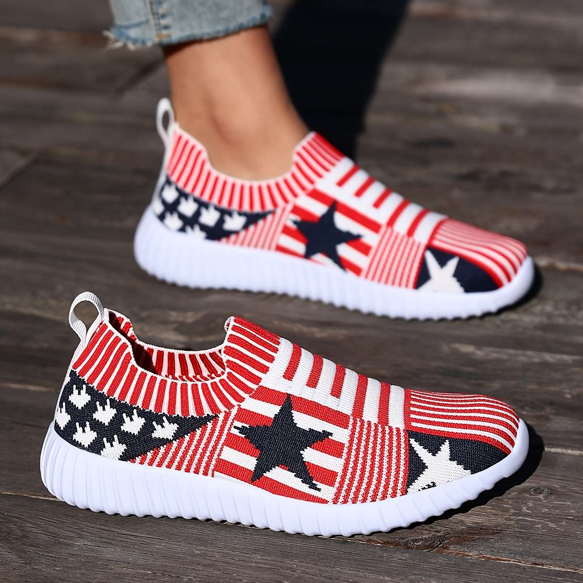 Women S Sneakers Color Red Sizeuk 7.5