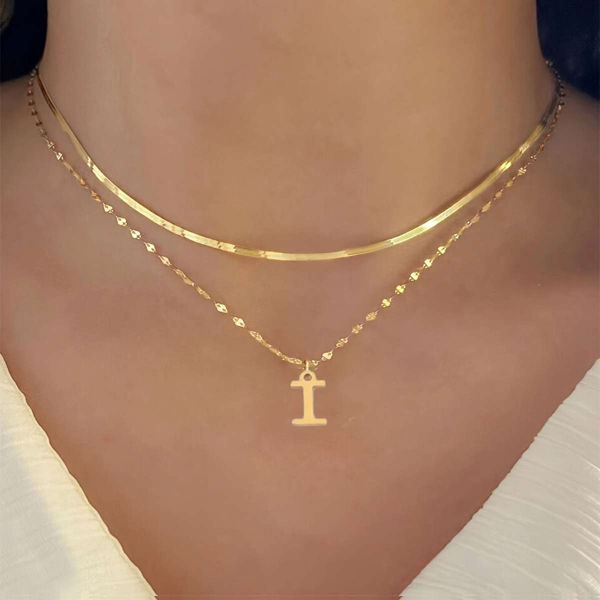 Womens Necklace Color I