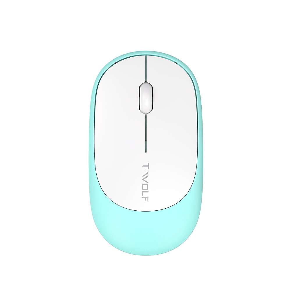 keyboard color Mint Green Style Wireless keyboard and mouse set