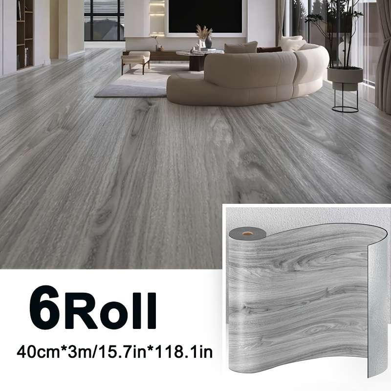 Self Adhesive Floor Stickers Egqy 894 8.5Cm X 40Cm 6 Rolls Per Pack