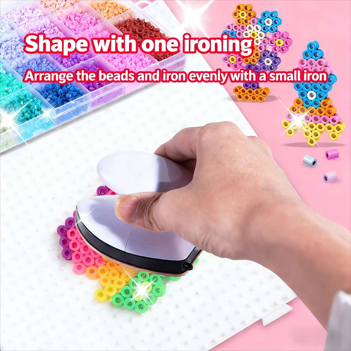 Perler Bead Set C 24 Colors