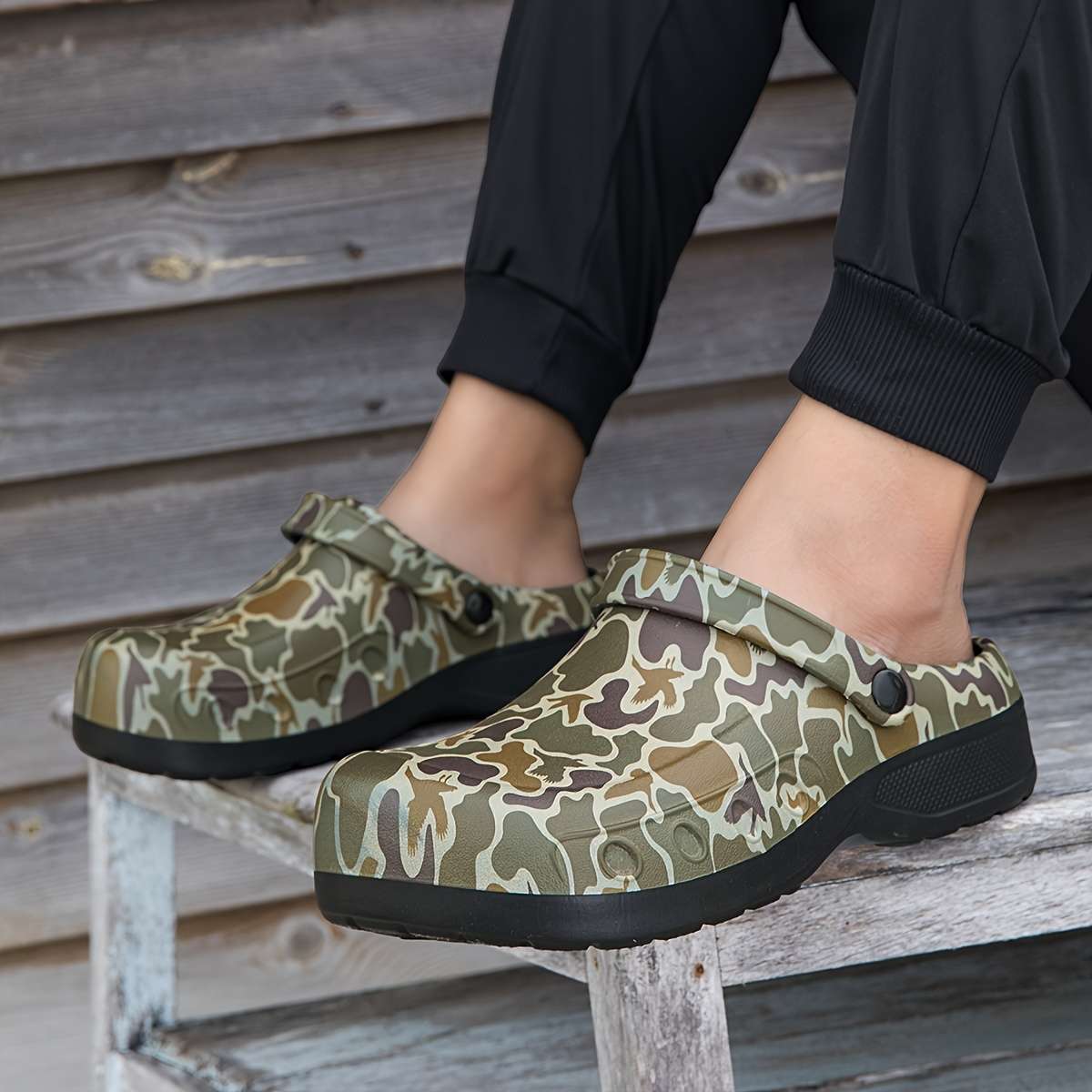 Sandals Color Yellow Camouflage Size Uk 9 Wide