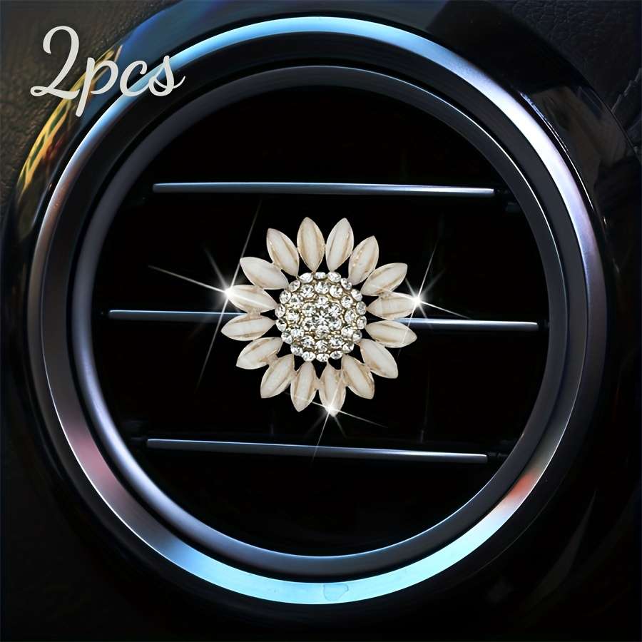 Car Interior Decor 2Pcscolor Pink