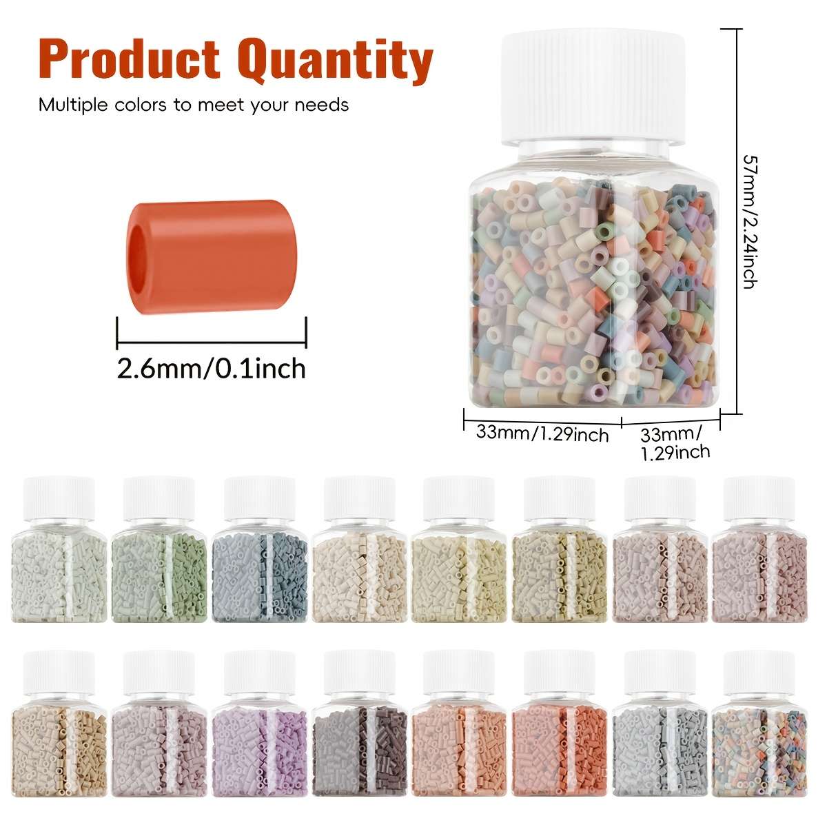 Perler Bead Set M Series  16 Colors 16105Pcs