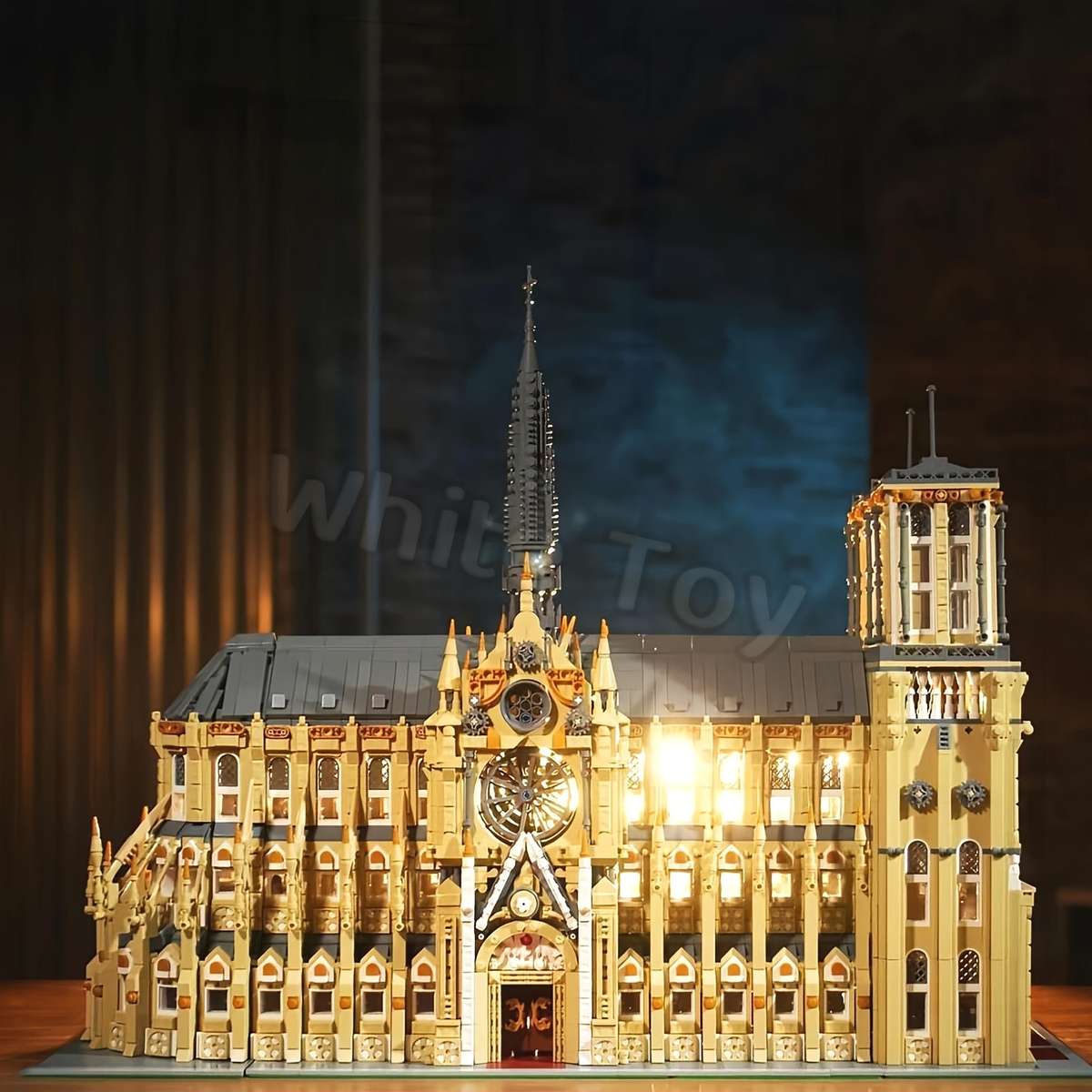 Building Toy Architectural Model Toy Set Color Mixed Color[Static]B17935