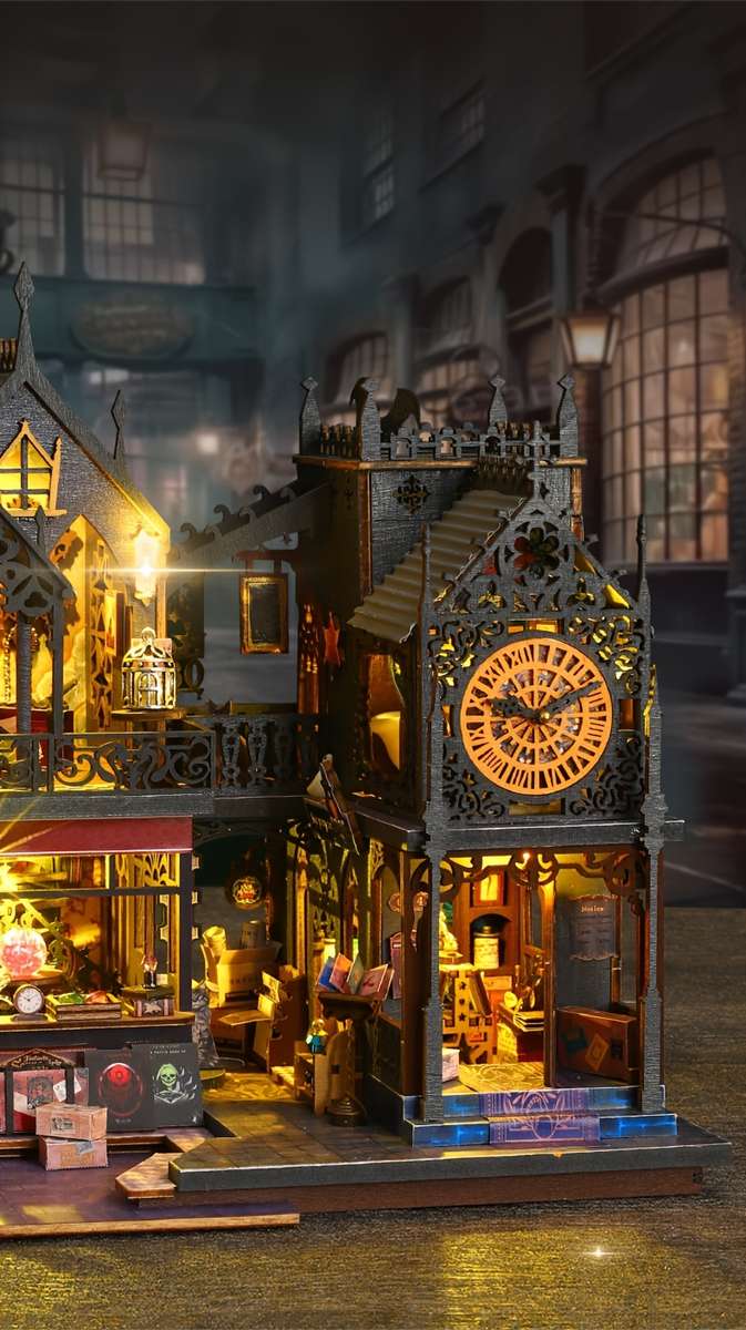3D Building Model Puzzle Set Quantity 1 Set