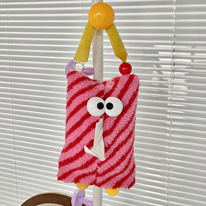 Car Tissue Box Color  Red