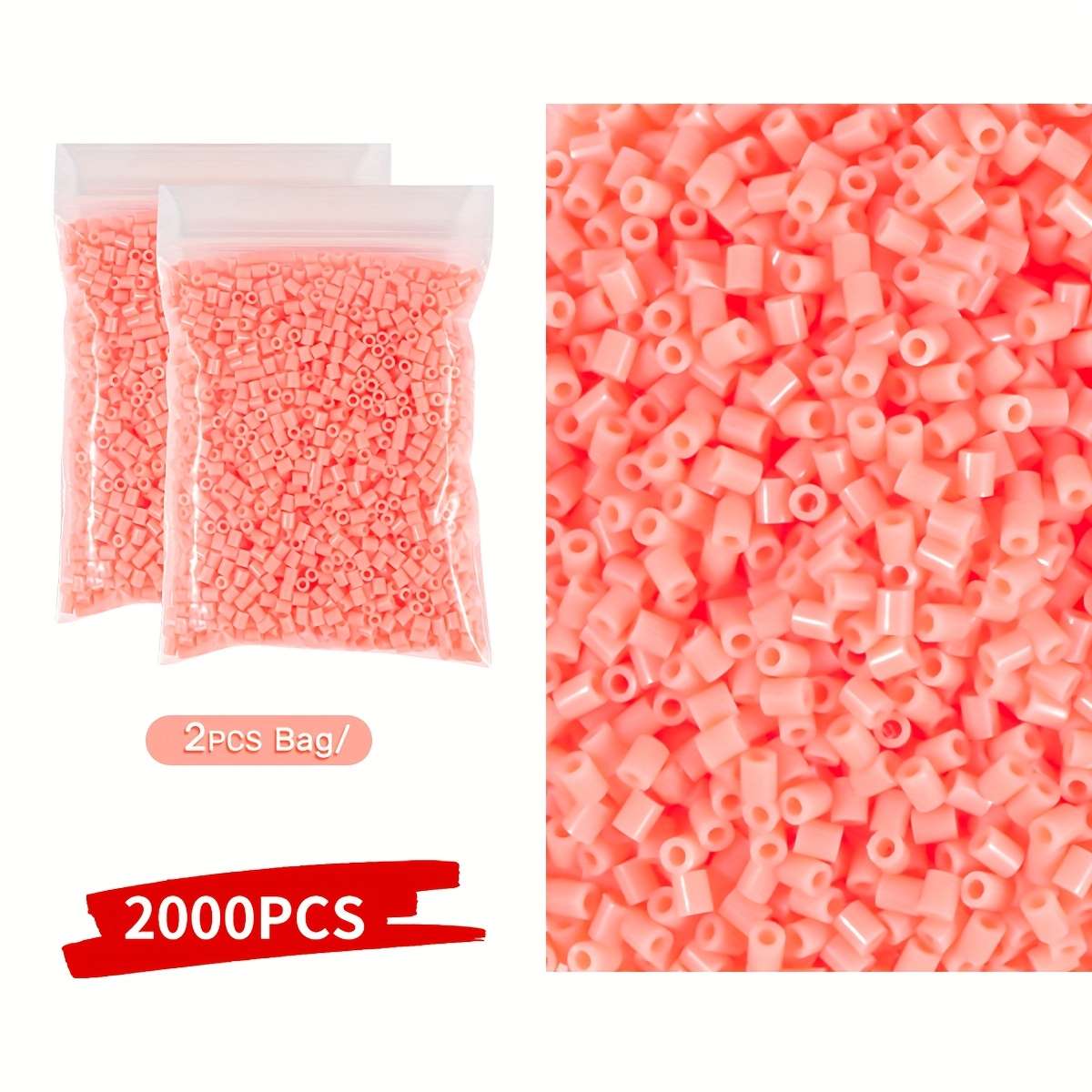 Perler Bead Set Red Is F13