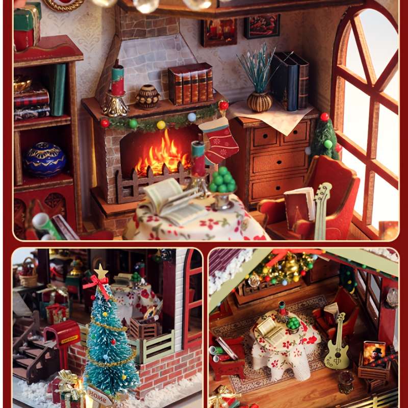 Building Toy Architectural Model Toy Set Style Shengye Nangge