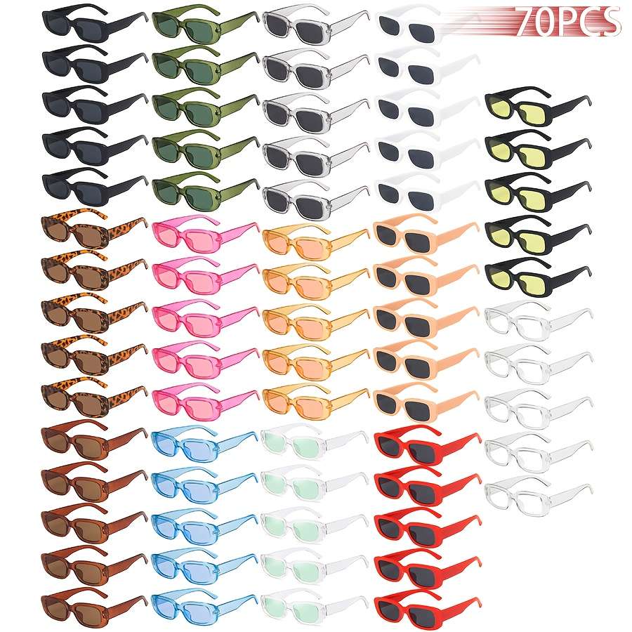 Glasses Color 70Pcs  5*Every Color